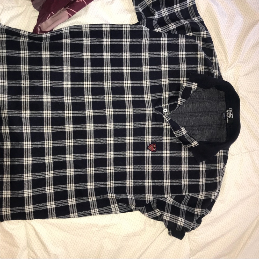 VINTAGE POLO SHIRT